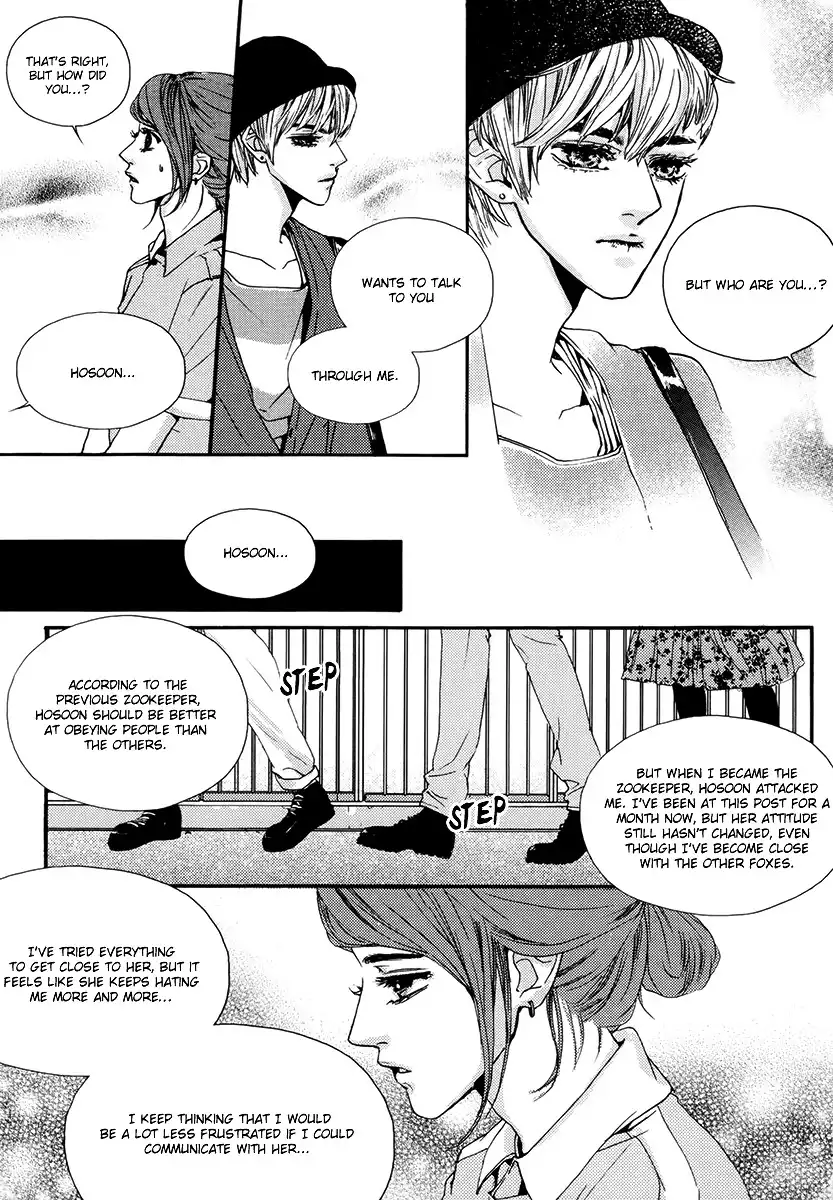 Oh, My Romantic Kumiho Chapter 3 19